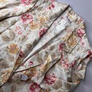 NWT Vintage Joanna Floral Blazer | Size 24W | Cottagecore Retro Tapestry
